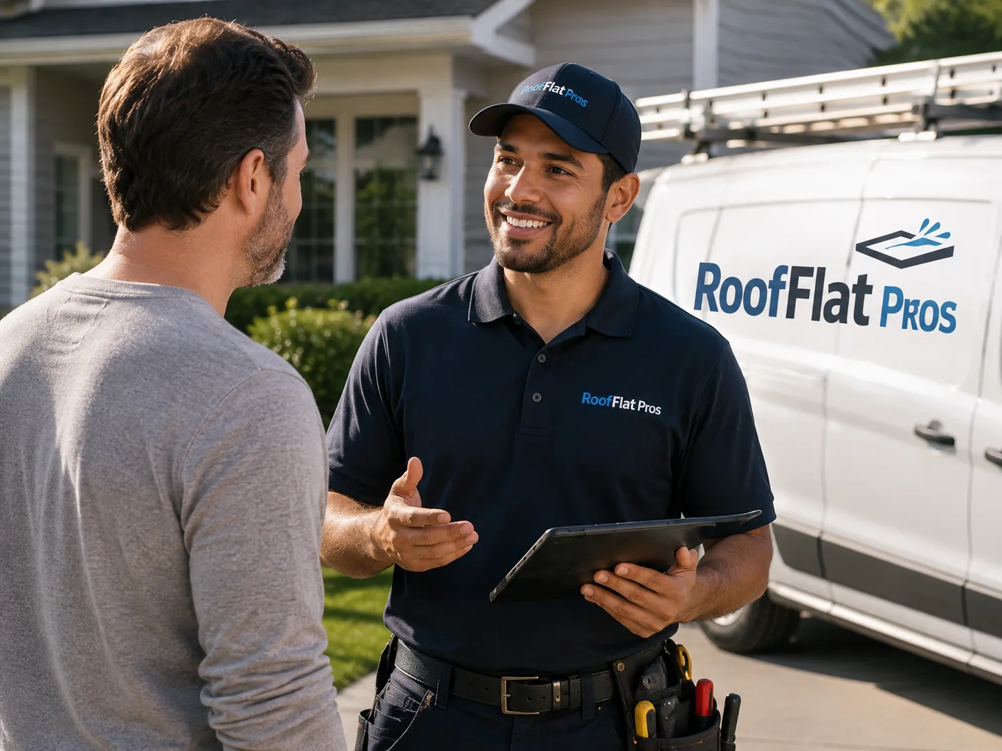 Flat Roof Leak Repair Mesquite, NV common questions